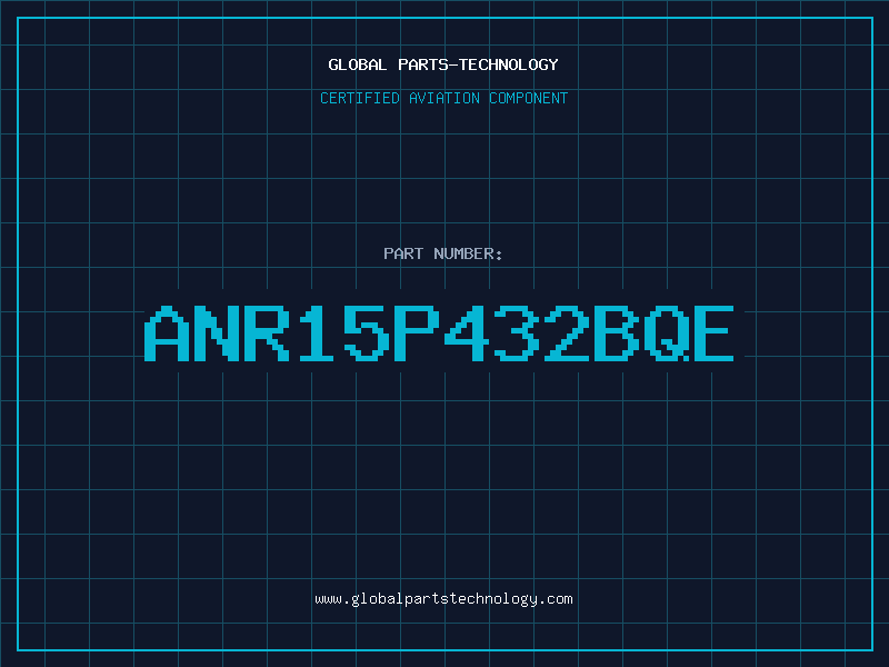 Aviation Part ANR15P432BQE