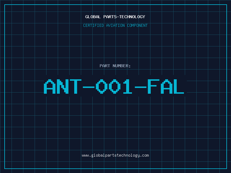 Aviation Part ANT-001-FAL