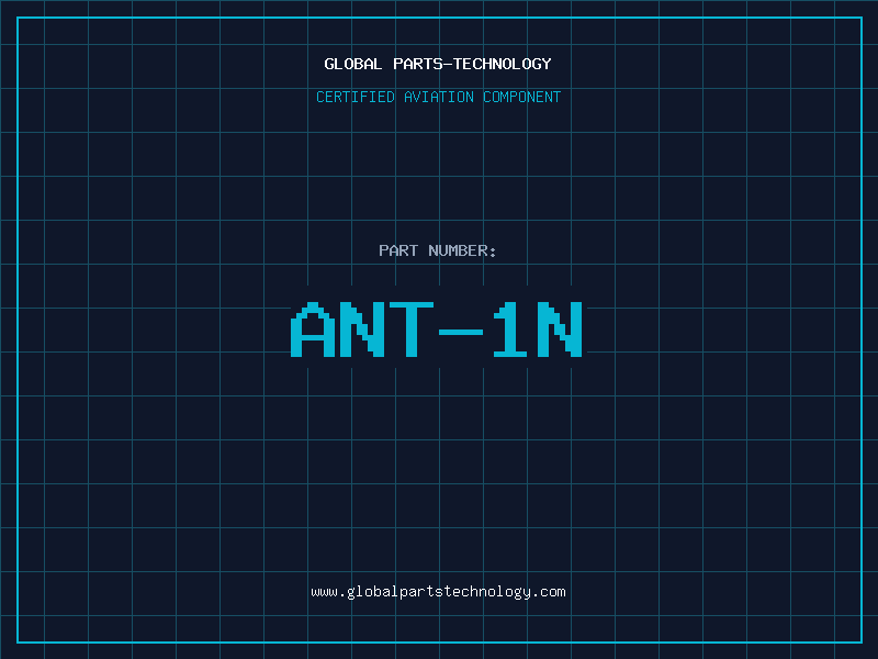 Aviation Part ANT-1N