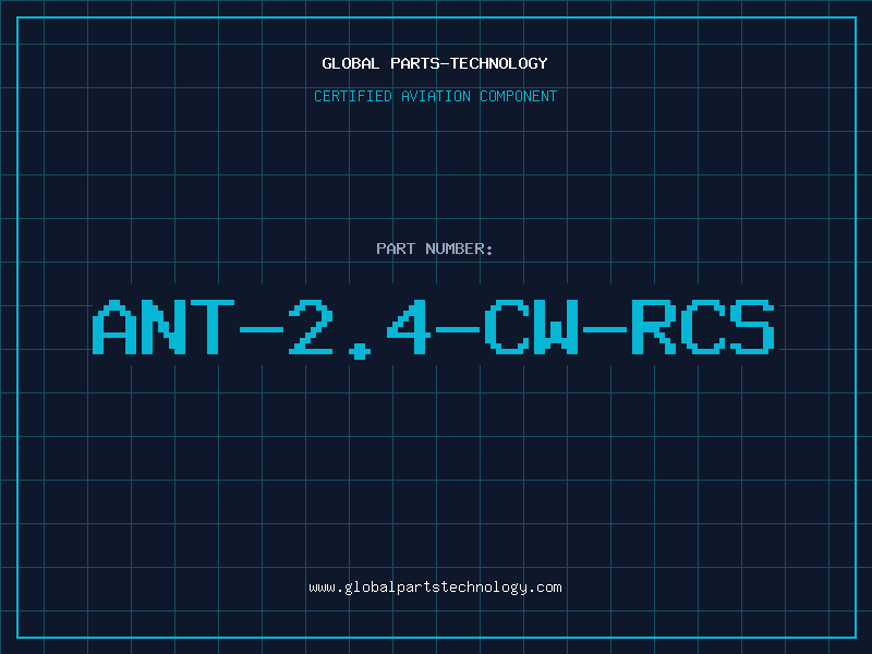 Aviation Part ANT-2.4-CW-RCS