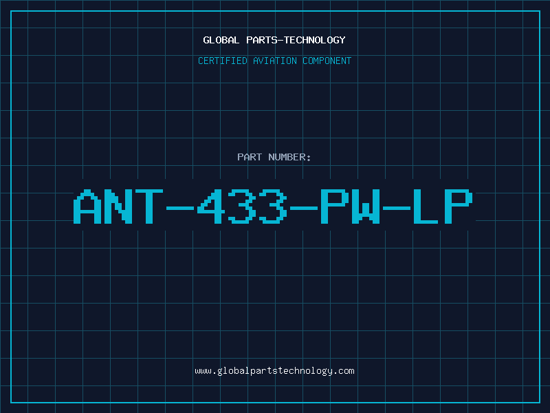 Aviation Part ANT-433-PW-LP