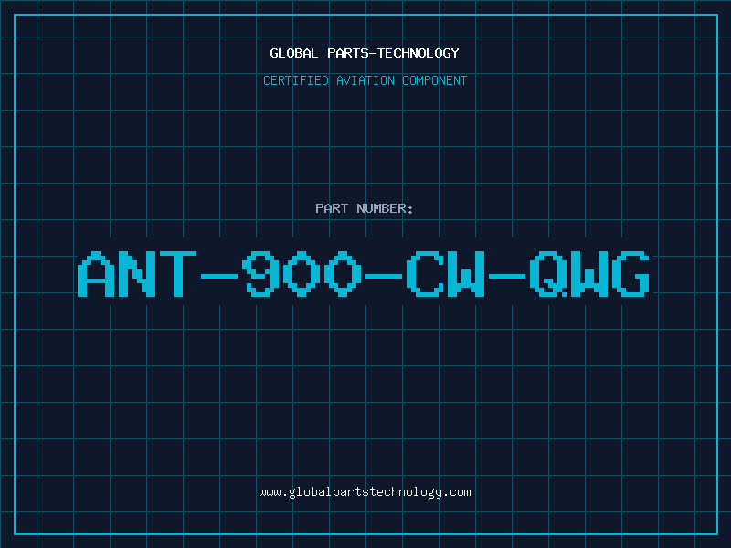Aviation Part ANT-900-CW-QWG