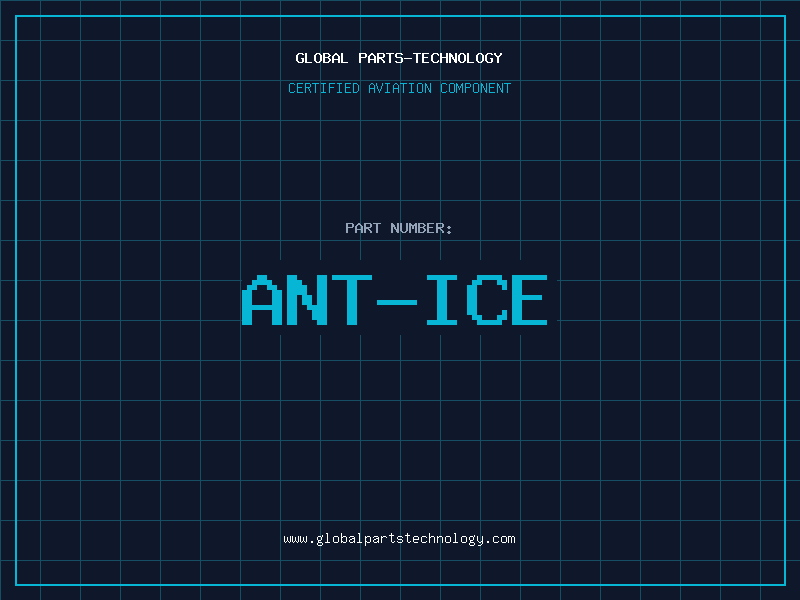Aviation Part ANT-ICE