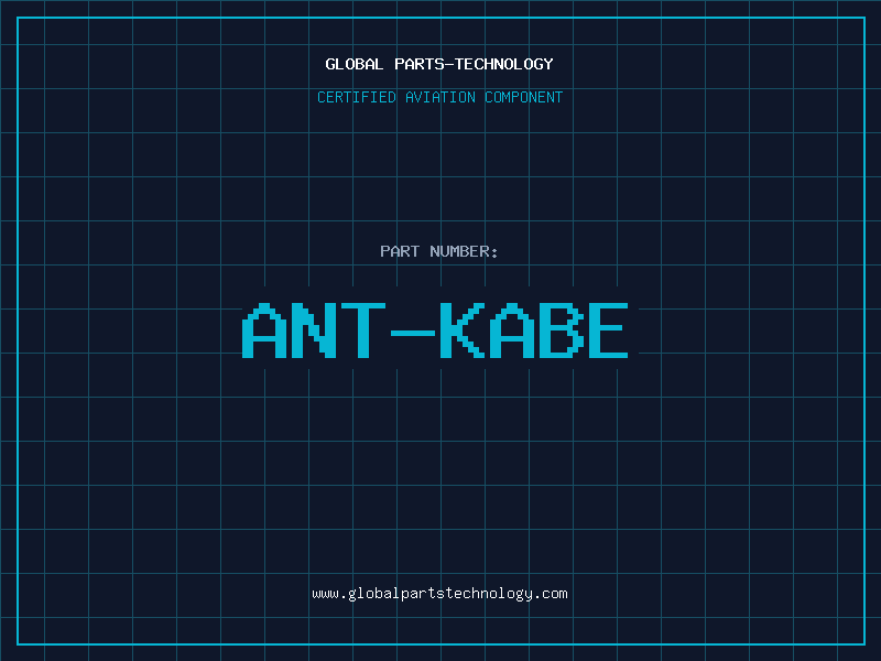 Aviation Part ANT-KABE