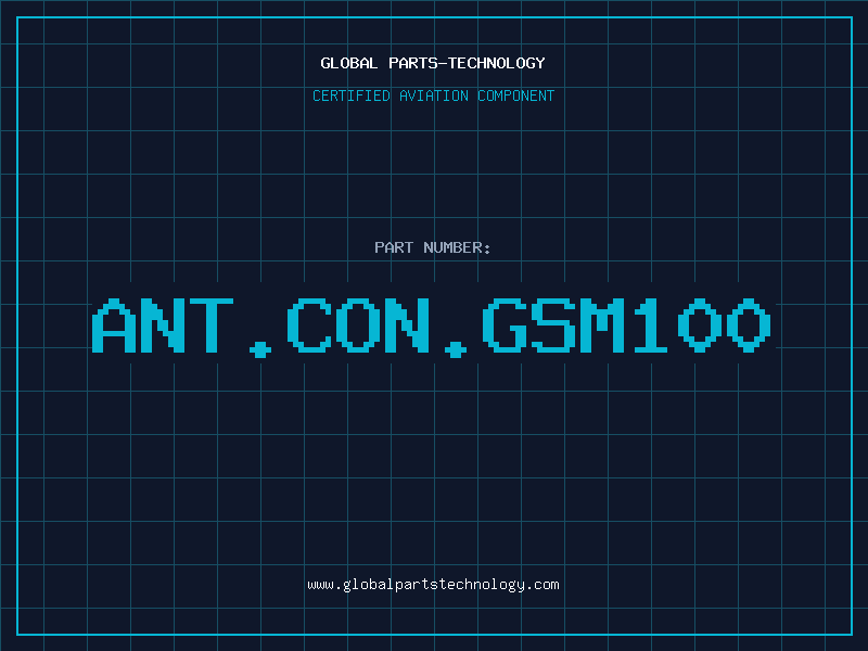 Aviation Part ANT.CON.GSM100