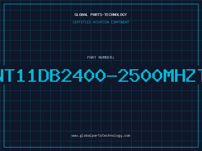Aviation Part ANT11dB2400-2500MHzTN