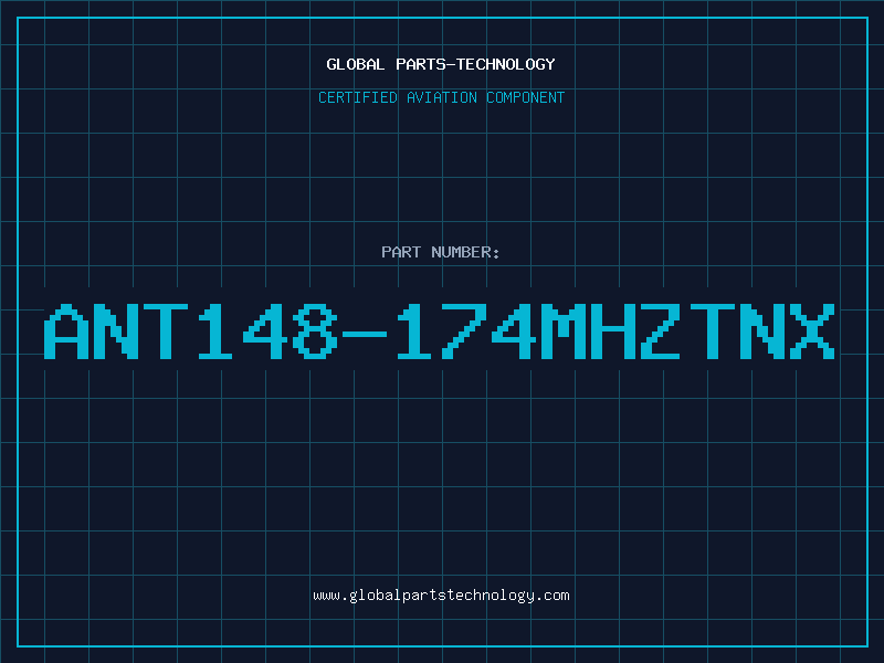 Aviation Part ANT148-174MHzTNX