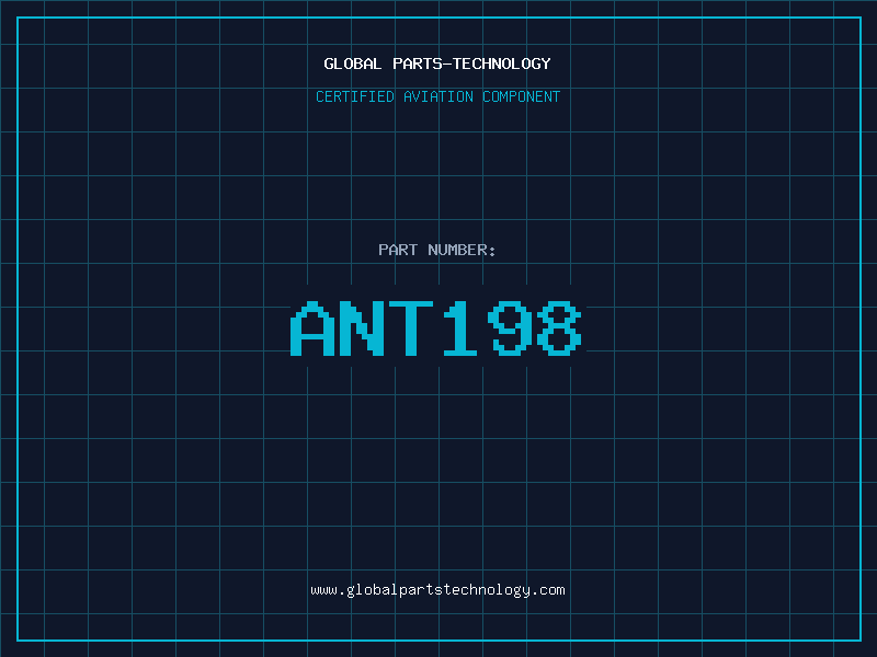 Aviation Part ANT198