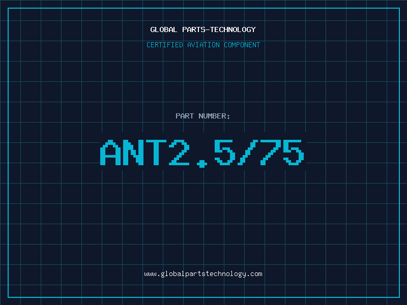 Aviation Part ANT2.5/75