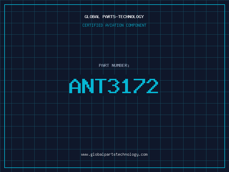 Aviation Part ANT3172