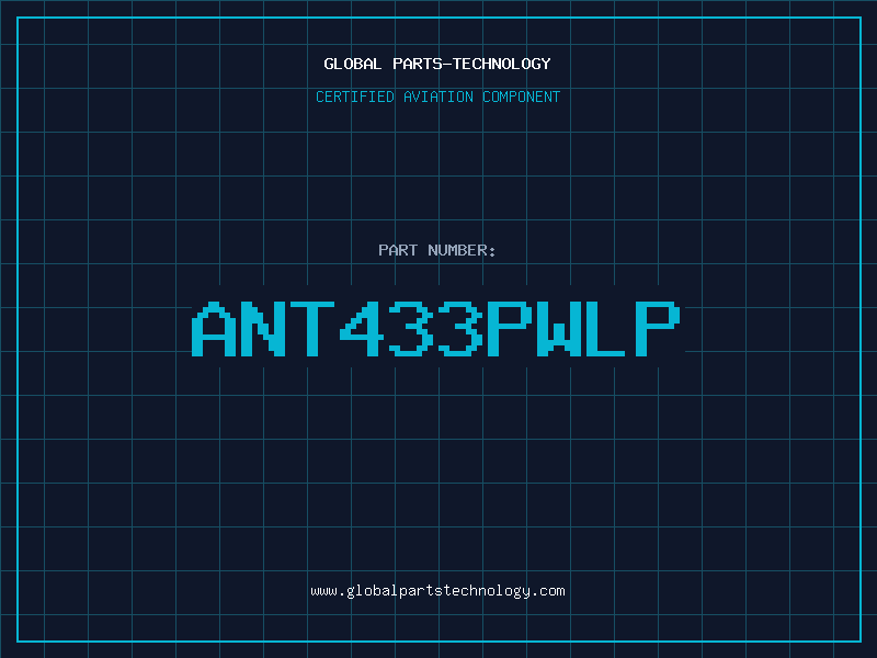 Aviation Part ANT433PWLP