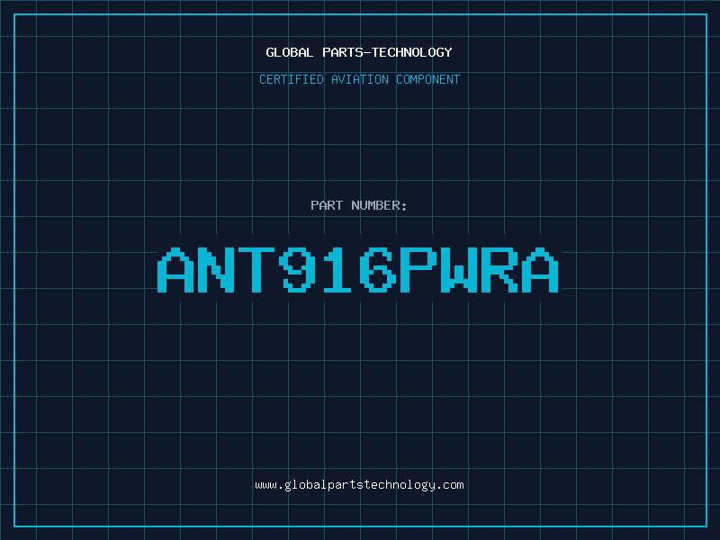 Aviation Part ANT916PWRA