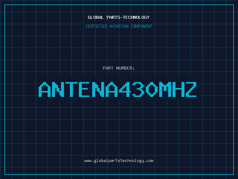 Aviation Part ANTENA430MHZ