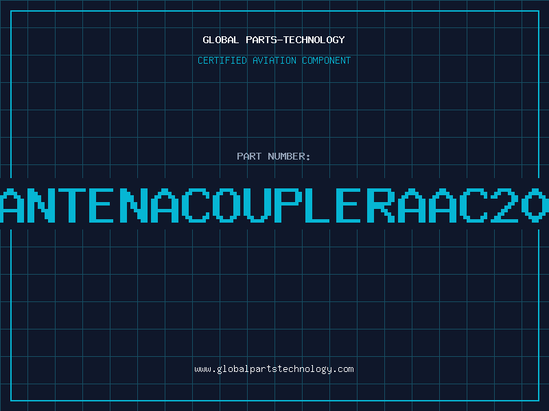Aviation Part ANTENACOUPLERAAC20