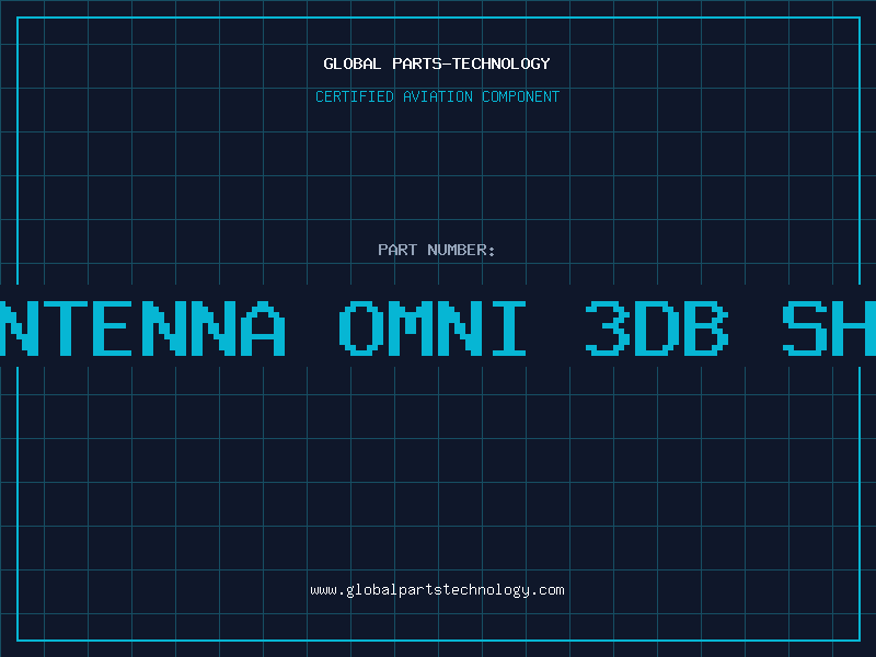 Aviation Part ANTENNA OMNI 3DB SHO