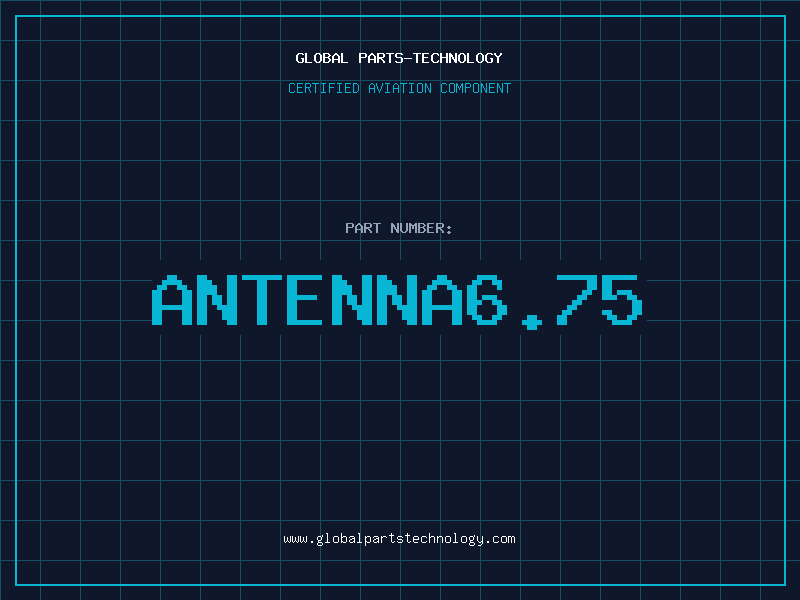 Aviation Part ANTENNA6.75