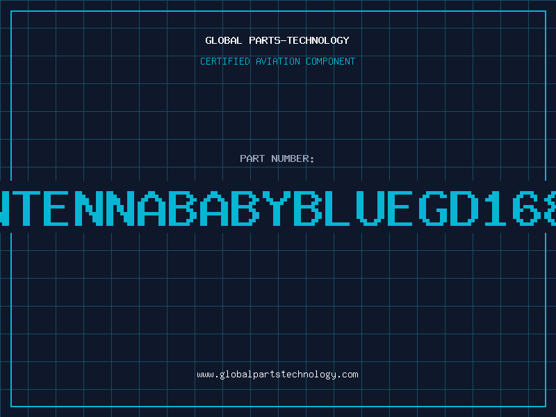 Aviation Part ANTENNABABYBLUEGD168F