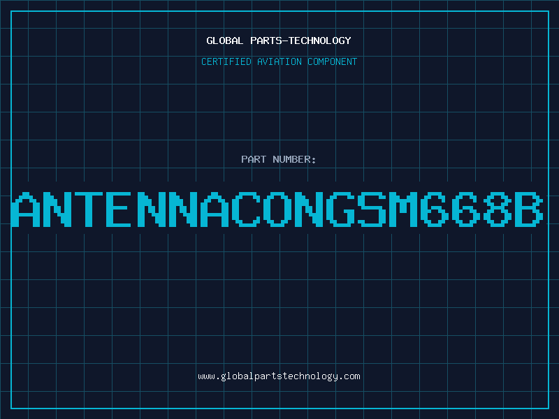 Aviation Part ANTENNACONGSM668B