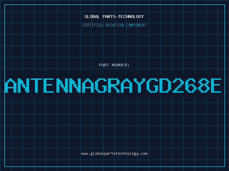 Aviation Part ANTENNAGRAYGD268E