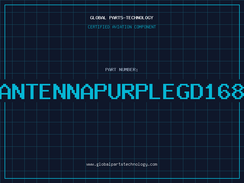Aviation Part ANTENNAPurpleGD168