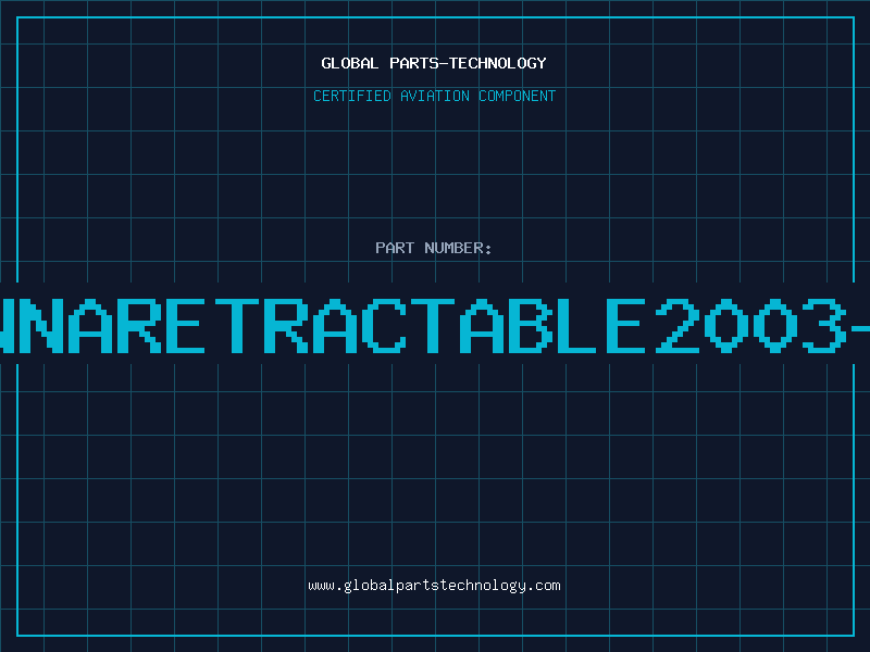 Aviation Part ANTENNARETRACTABLE2003-1-00