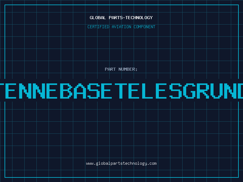 Aviation Part ANTENNEBASETELESGRUNDIG