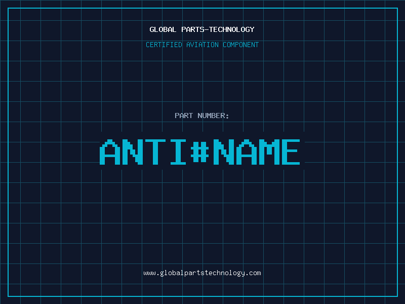 Aviation Part ANTI#NAME
