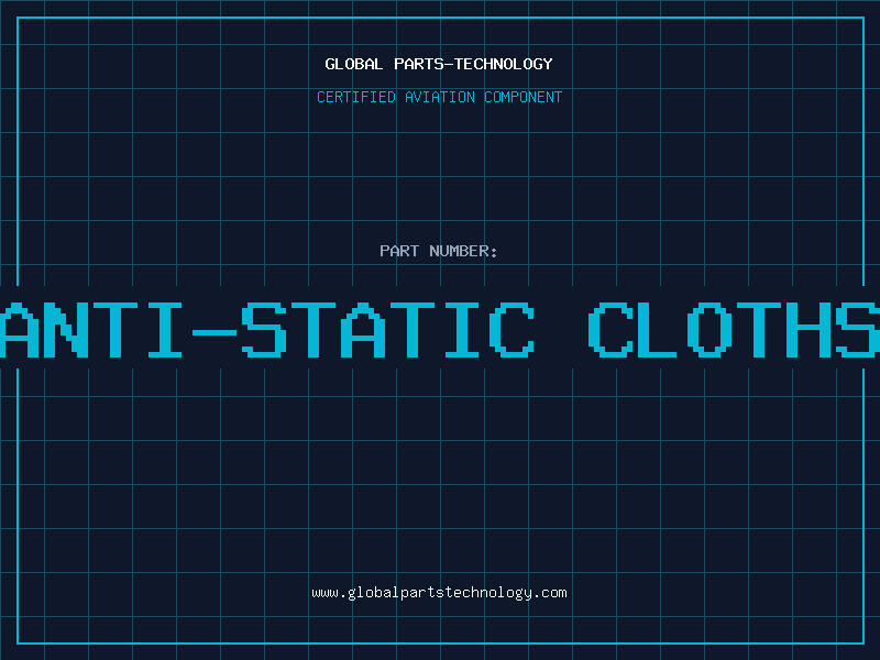 Aviation Part ANTI-STATIC CLOTHS