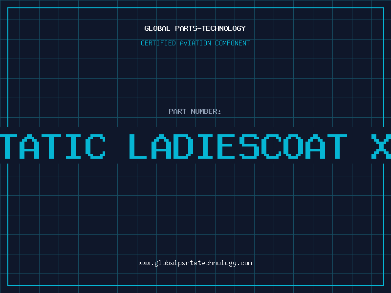 Aviation Part ANTI-STATIC LADIESCOAT XL E1WH
