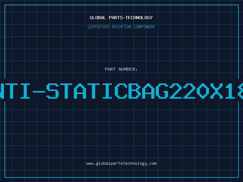 Aviation Part ANTI-STATICBAG220X180