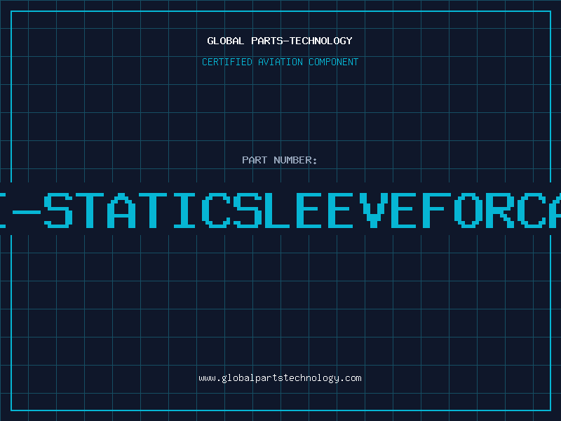 Aviation Part ANTI-STATICSLEEVEFORCARDS