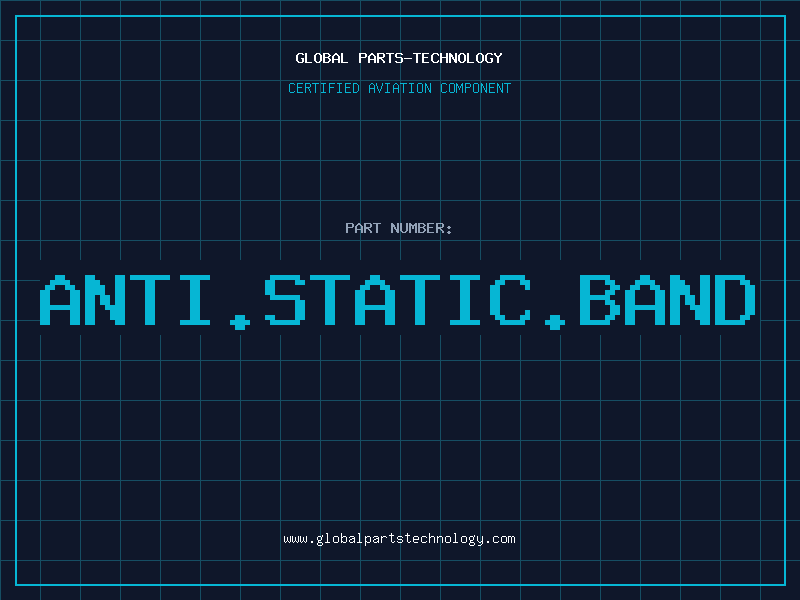 Aviation Part ANTI.STATIC.BAND