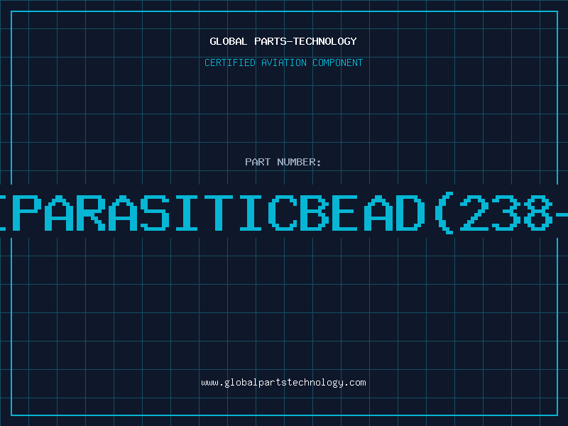 Aviation Part ANTIPARASITICBEAD(238-283