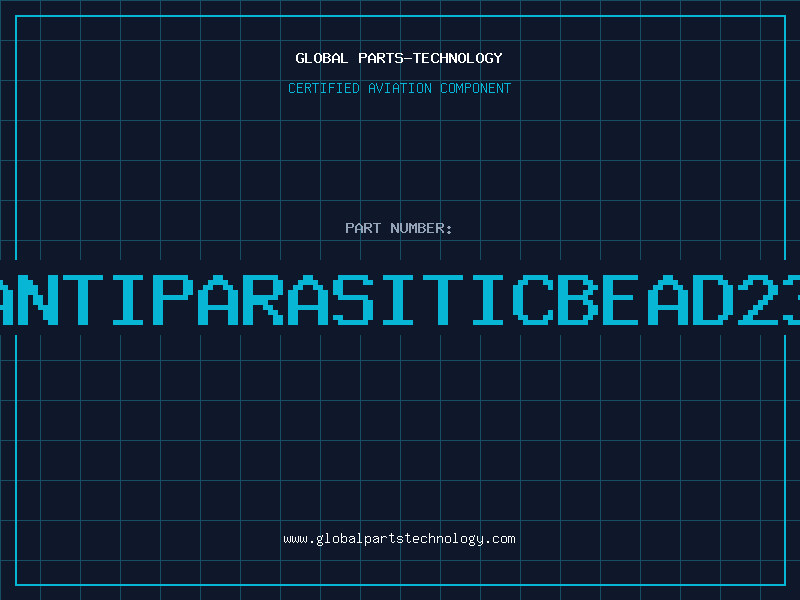 Aviation Part ANTIPARASITICBEAD23