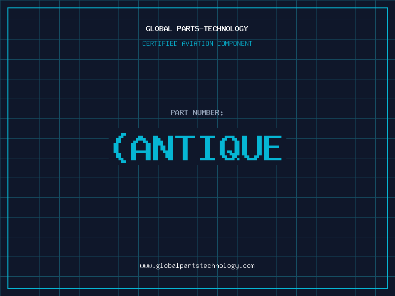 Aviation Part ANTIQUE