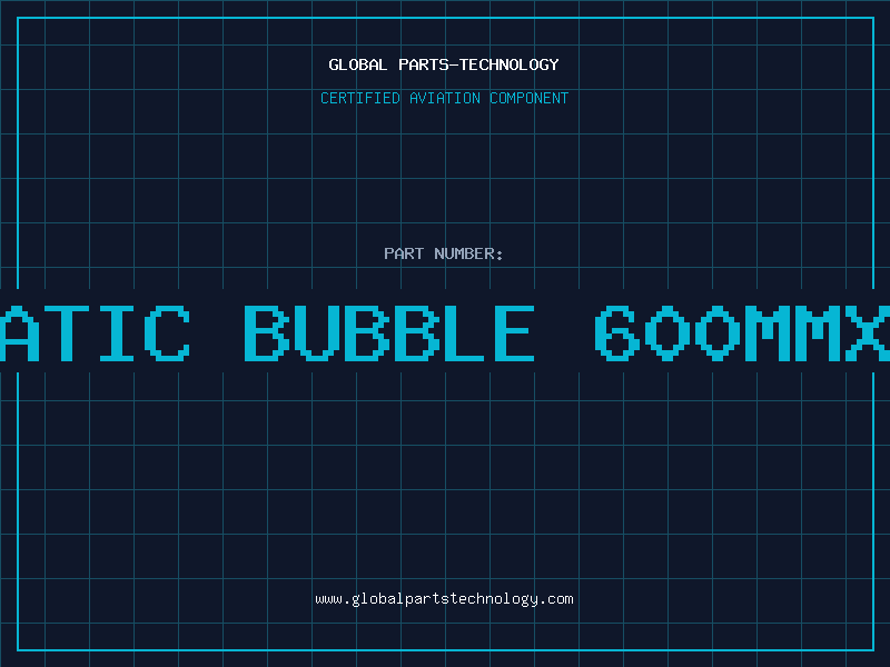 Aviation Part ANTISTATIC BUBBLE 600MMX100MTS