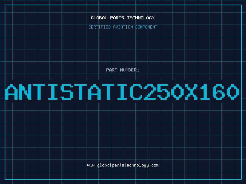 Aviation Part ANTISTATIC250X160