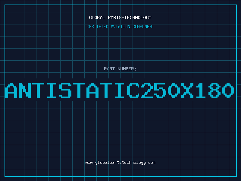 Aviation Part ANTISTATIC250X180
