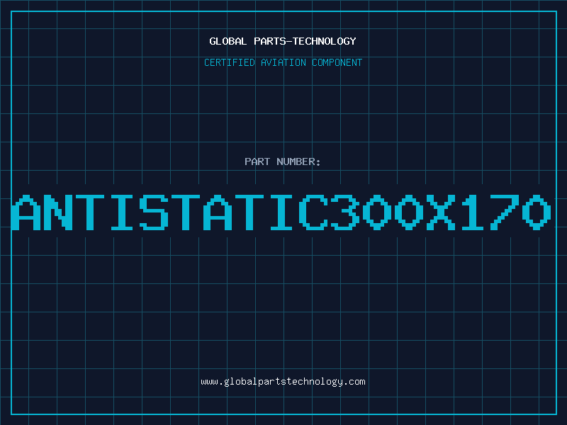 Aviation Part ANTISTATIC300X170