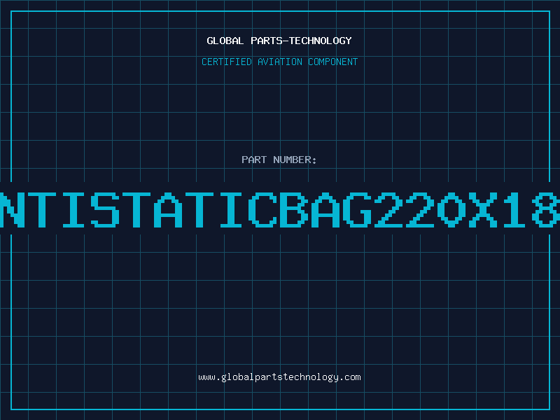 Aviation Part ANTISTATICBAG220X180
