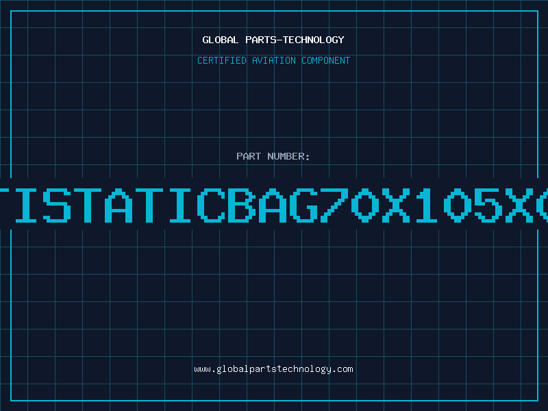 Aviation Part ANTISTATICBAG70X105X01t