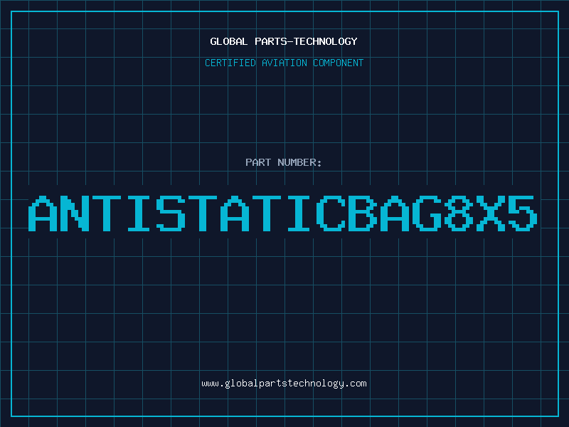 Aviation Part ANTISTATICBAG8X5