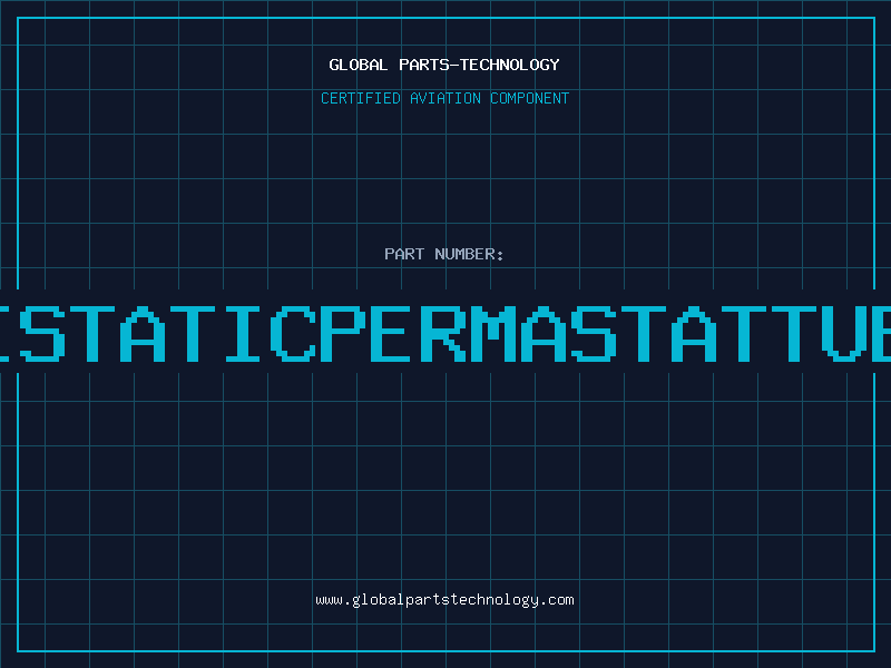 Aviation Part ANTISTATICPERMASTATTUBING