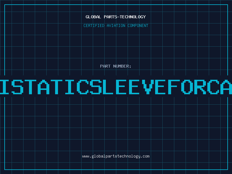 Aviation Part ANTISTATICSLEEVEFORCARDS