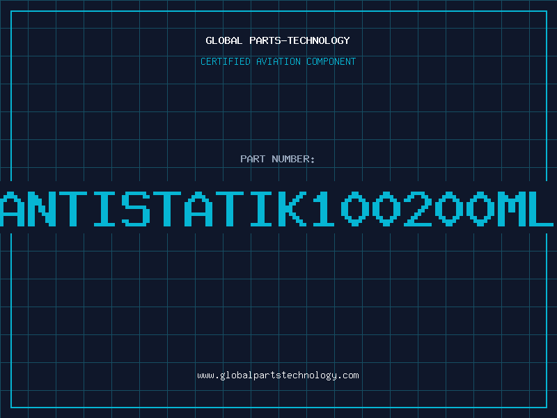 Aviation Part ANTISTATIK100200ML
