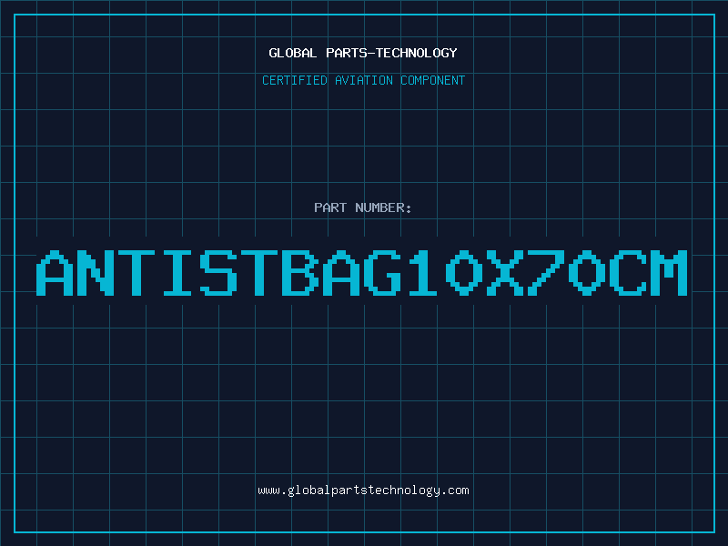 Aviation Part ANTISTBAG10x70cm
