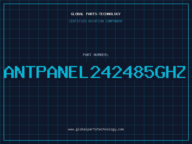 Aviation Part ANTPANEL242485GHz