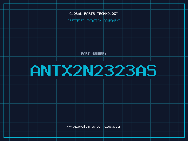 Aviation Part ANTX2N2323AS