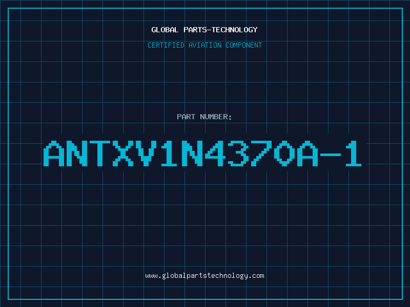 Aviation Part ANTXV1N4370A-1