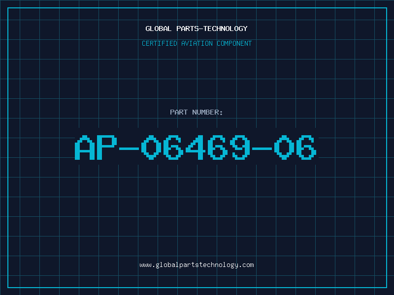 Aviation Part AP-06469-06